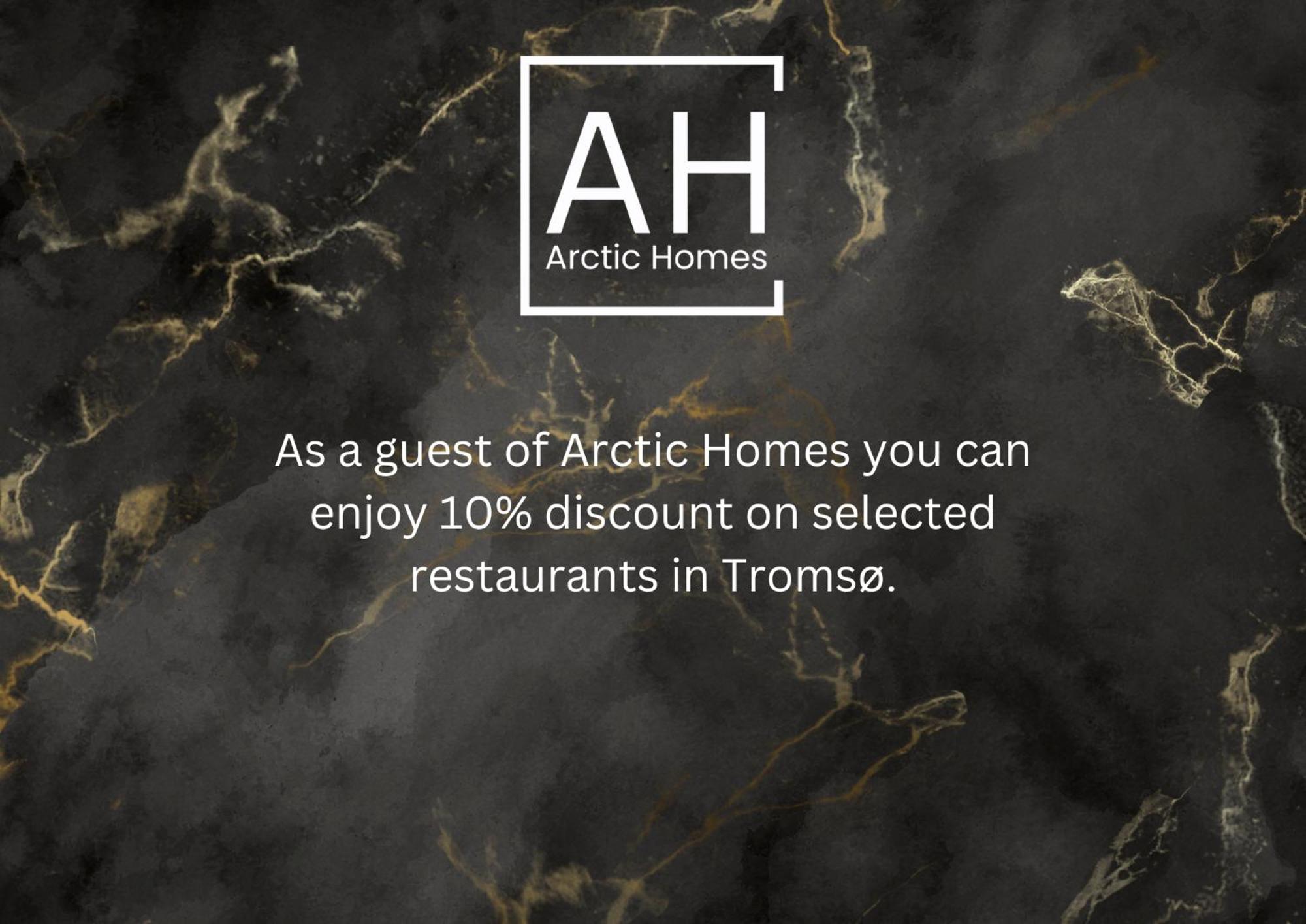 Arctic Homes - Quality Living Tromsø Eksteriør bilde