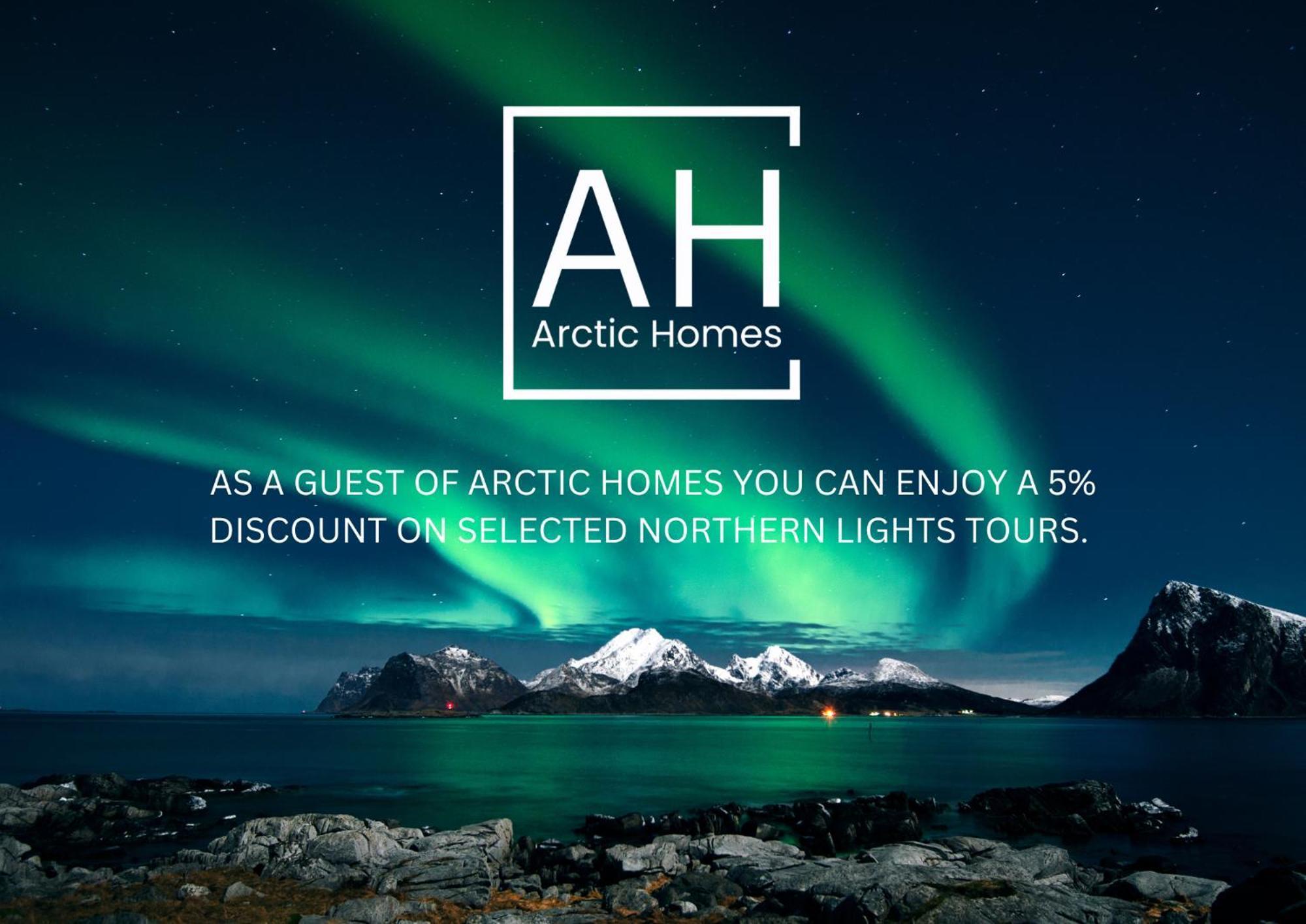 Arctic Homes - Quality Living Tromsø Eksteriør bilde